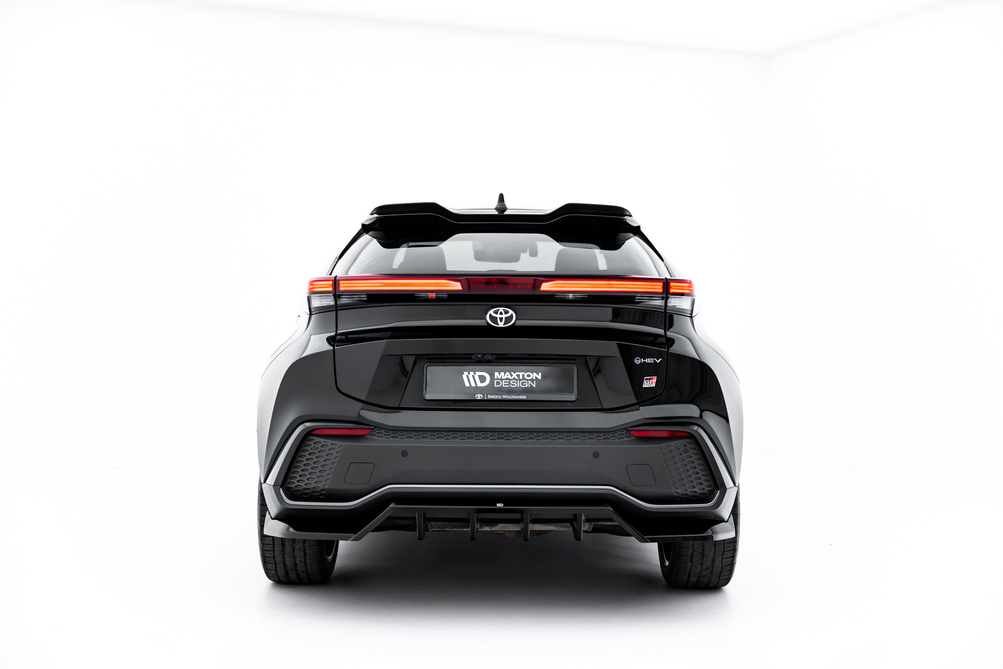 Spoiler Cap Toyota C-HR Mk2 - Image 3