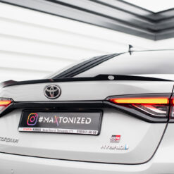 Spoiler Cap Toyota Corolla XII Sedan