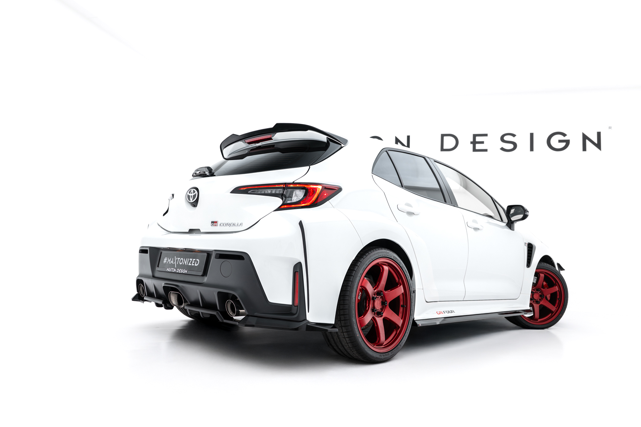 Spoiler Cap Toyota GR Corolla Mk12 - Image 2