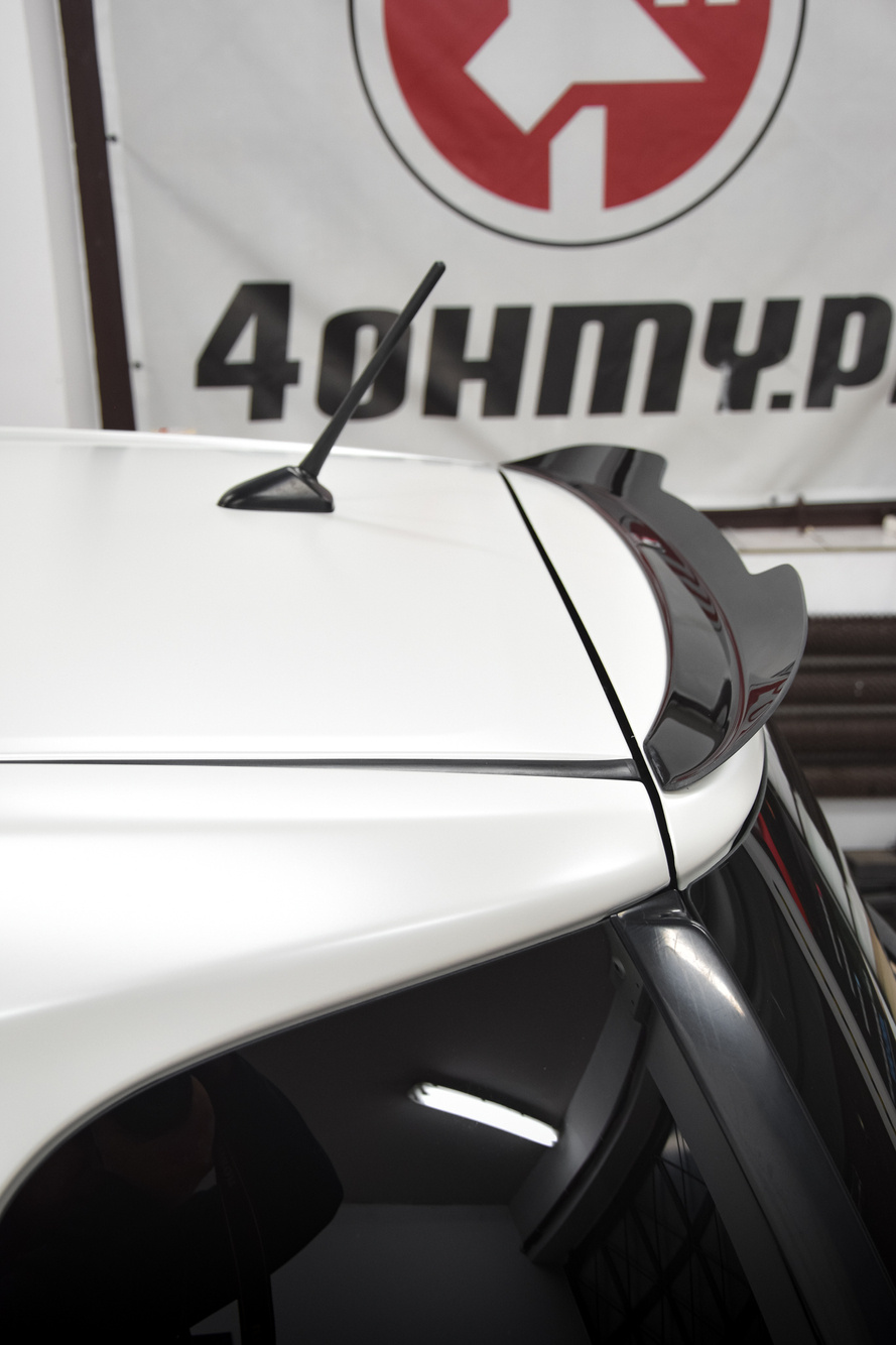 Spoiler Cap Toyota IQ - Image 2
