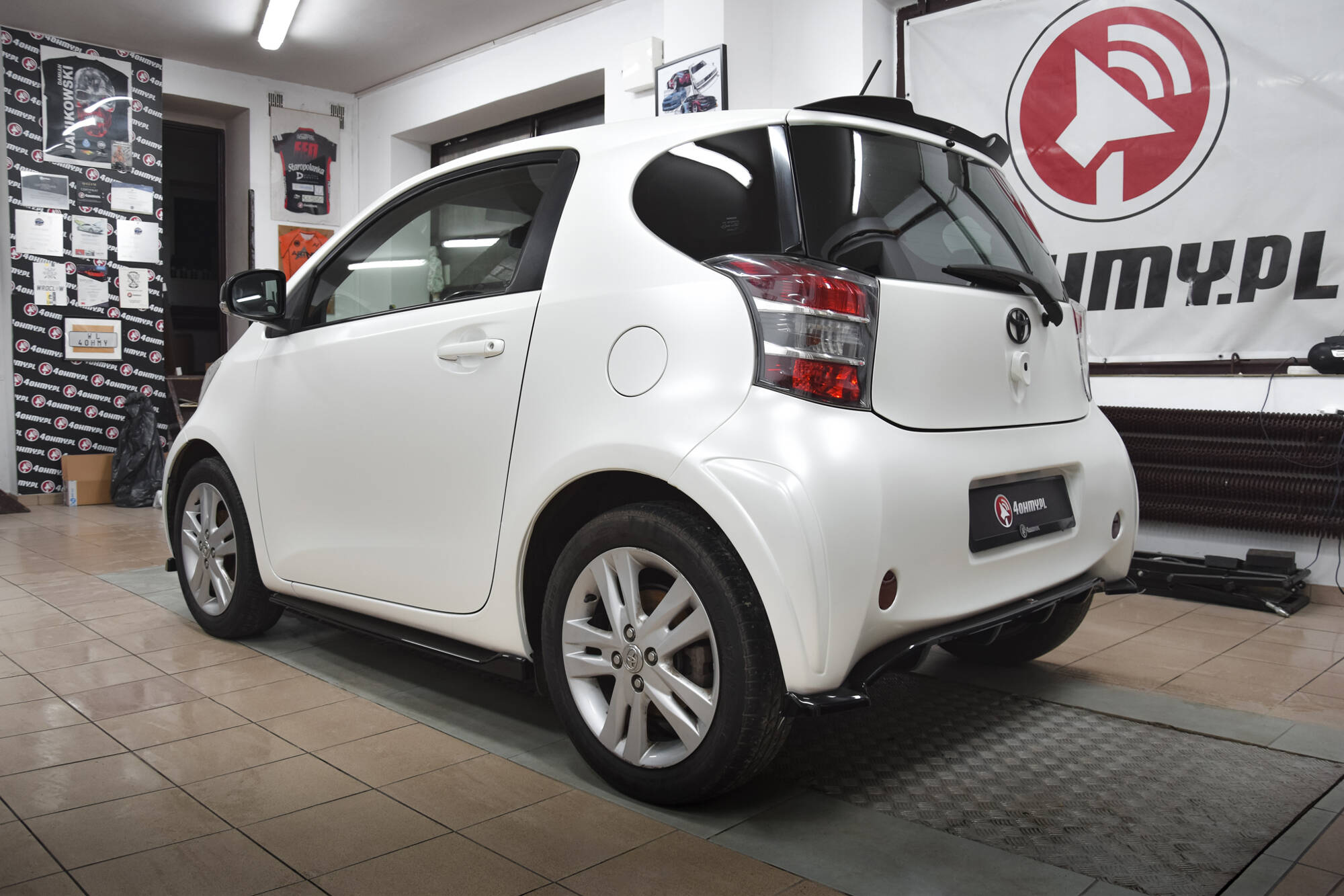 Spoiler Cap Toyota IQ - Image 3