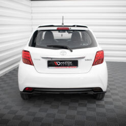 Alternative view of Spoiler Cap Toyota Yaris Mk3 Facelift