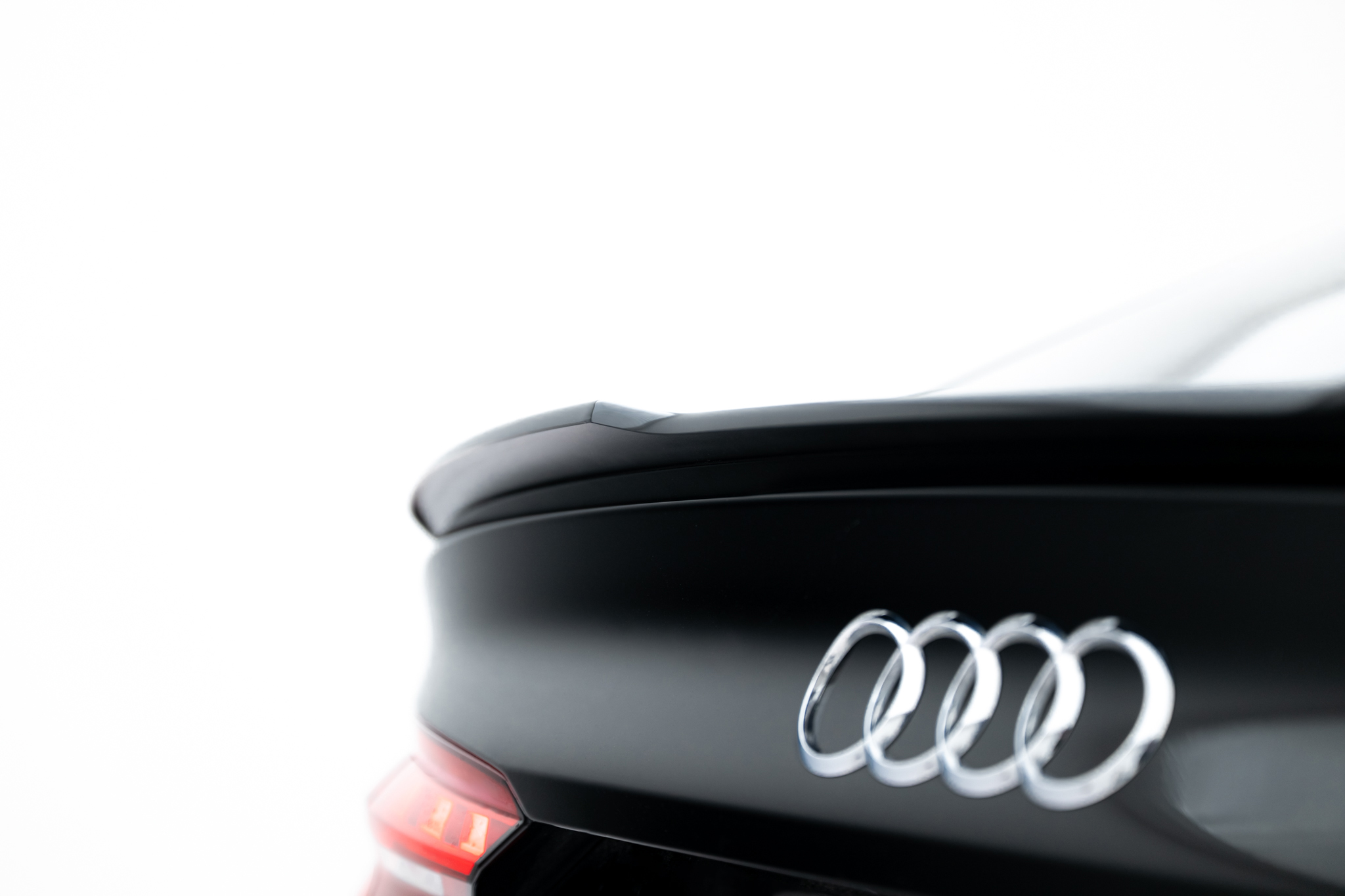 Spoiler Cap V.1 Audi A5 F5 Sportback - Image 2