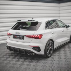 Alternative view of Spoiler Cap V.1 Audi RS3 / S3 / A3 S-Line Sportback 8Y
