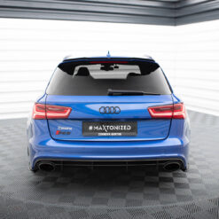 Alternative view of Spoiler Cap V.1 Audi RS6 C7 / C7 Facelift