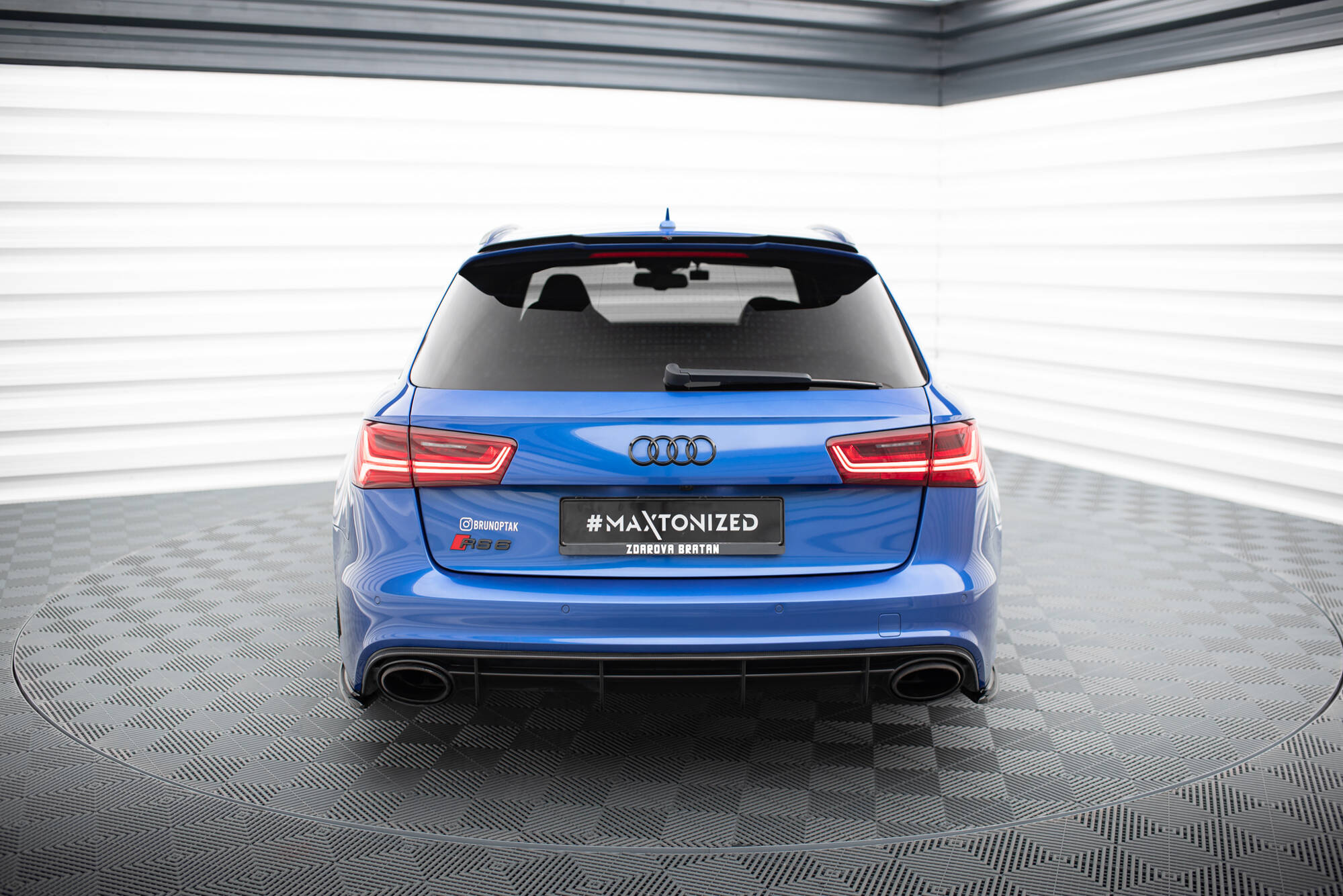 Spoiler Cap V.1 Audi RS6 C7 / C7 Facelift - Image 2
