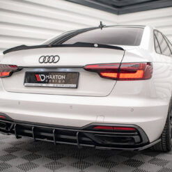 Alternative view of Spoiler Cap V.1 Audi S4 / A4 Standard / S-Line / Competition Sedan B9 / B9 Facelift