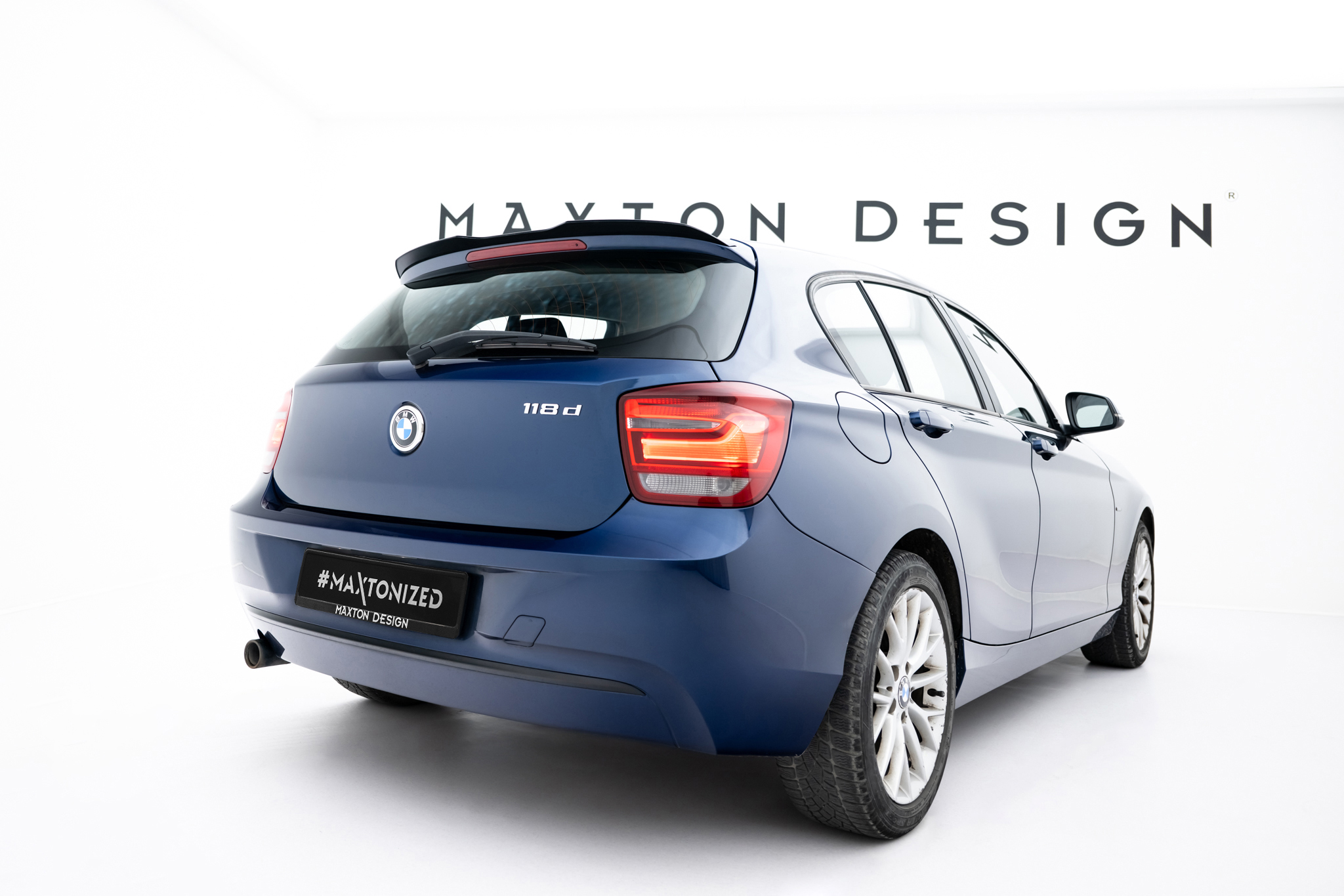 Spoiler Cap V.1 BMW 1 M-Pack / M140i / Standard F20 - Image 2