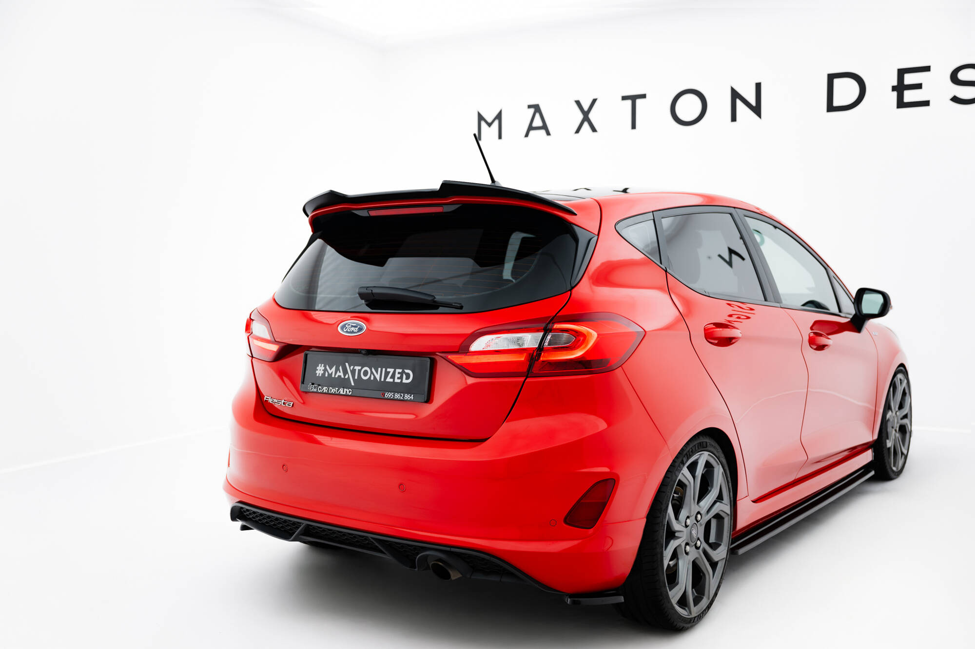 Spoiler Cap V.1 Ford Fiesta Mk8 ST / ST-Line - Image 2