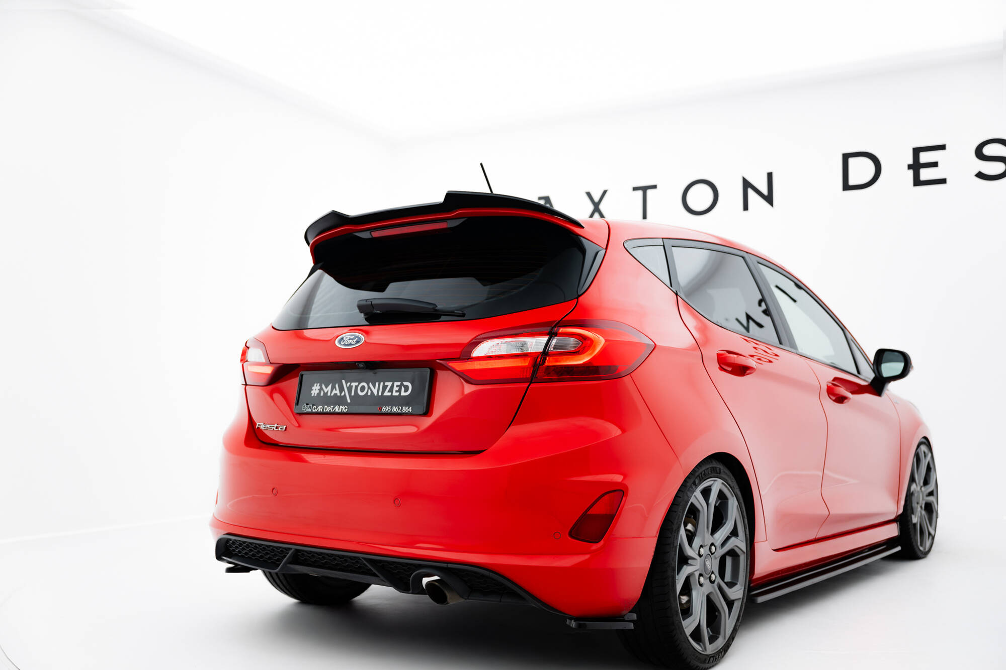 Spoiler Cap V.1 Ford Fiesta Mk8 ST / ST-Line - Image 4