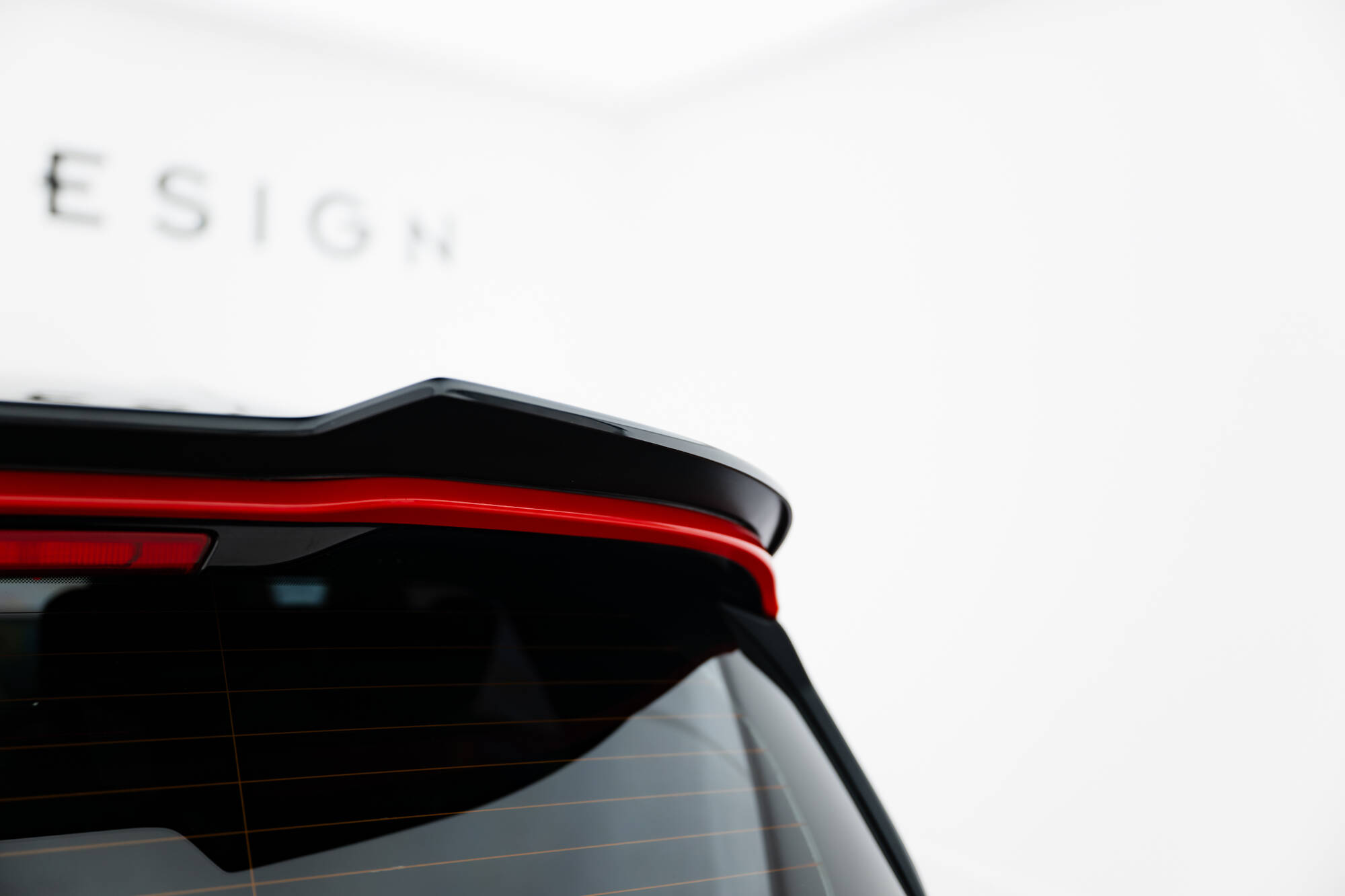 Spoiler Cap V.1 Ford Fiesta Mk8 ST / ST-Line - Image 5