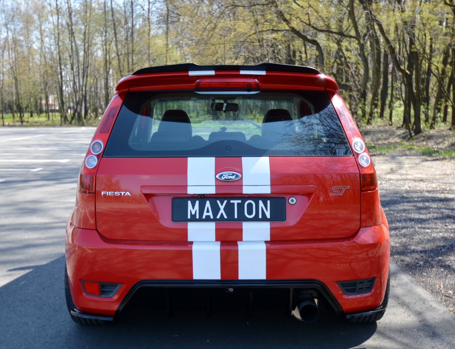 Spoiler Cap V.1 Ford Fiesta ST Mk6 - Image 3