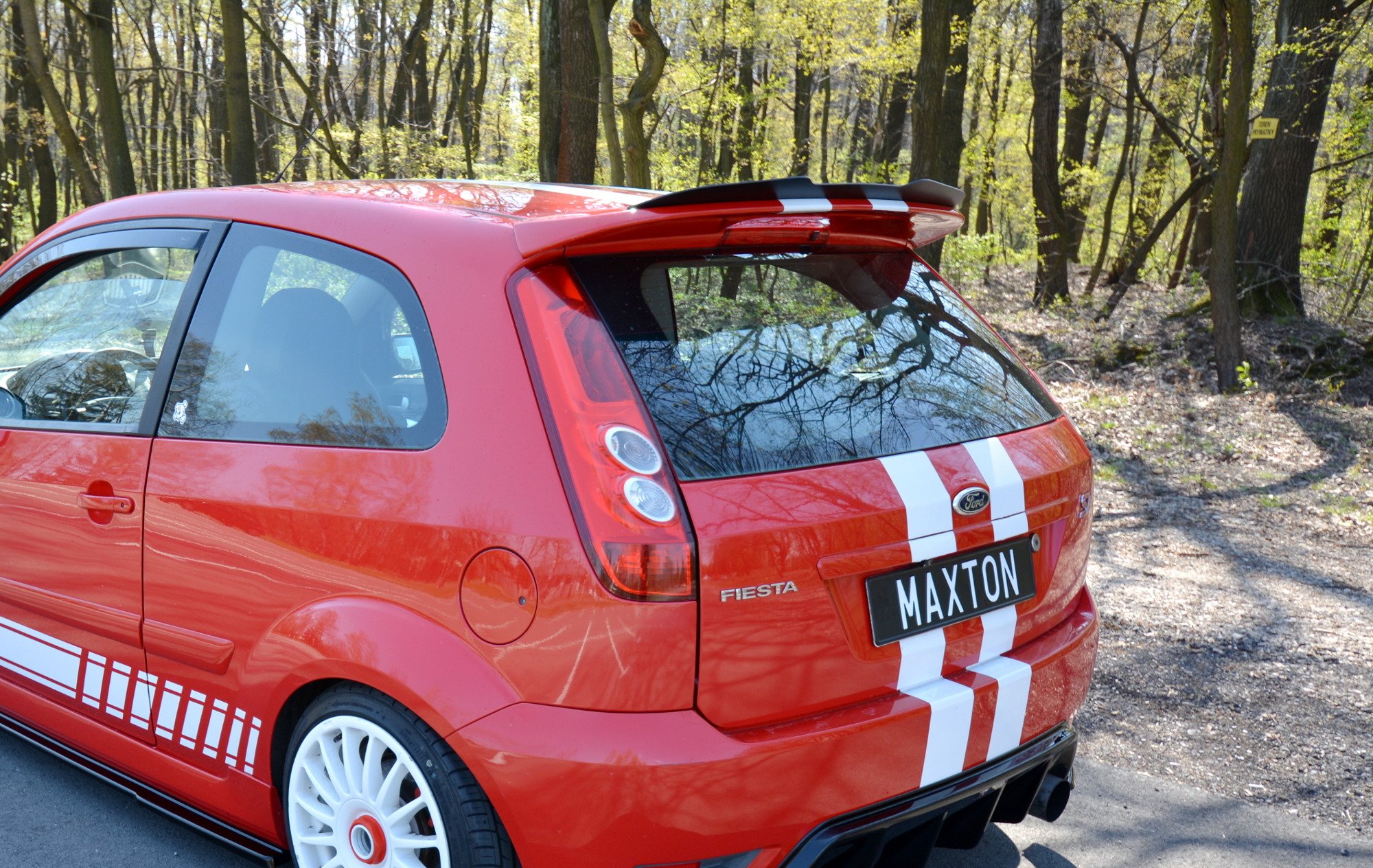 Spoiler Cap V.1 Ford Fiesta ST Mk6 - Image 2