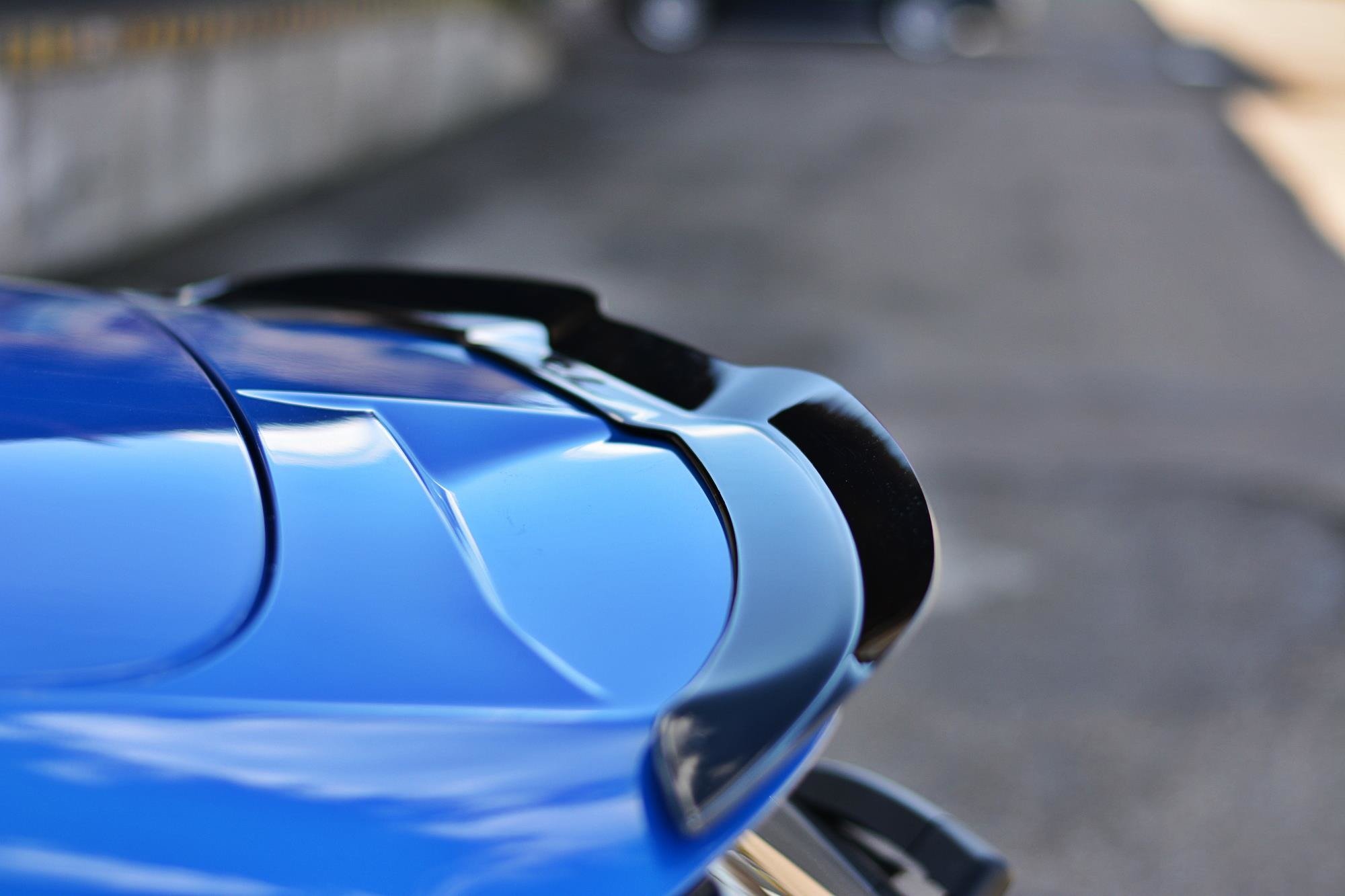 Spoiler Cap V.1 Ford Focus Hatchback ST-Line Mk4 - Image 2