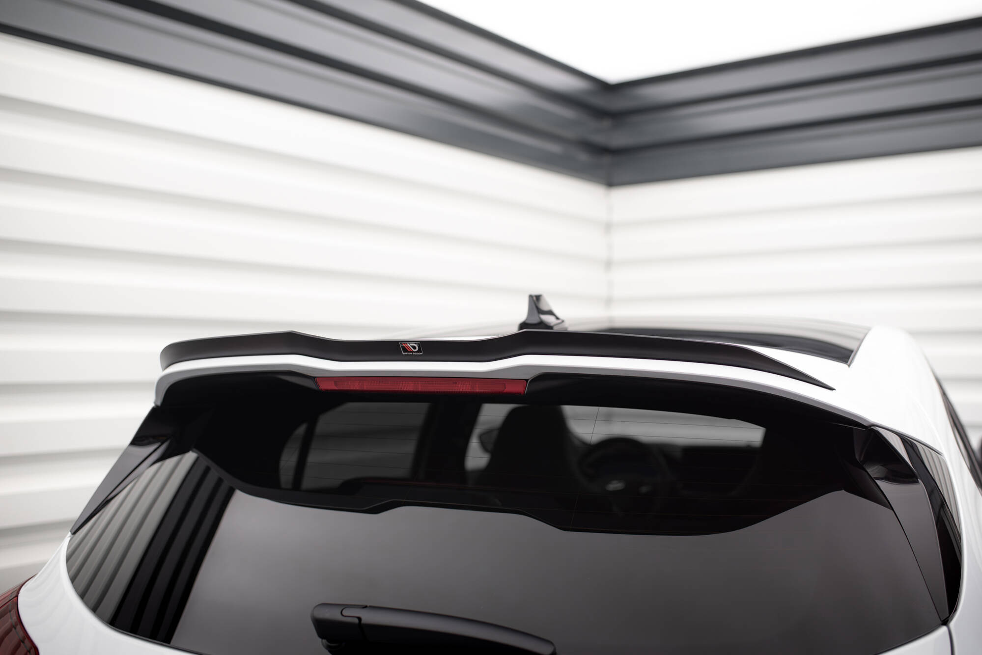 Spoiler Cap V.1 Ford Focus Hatchback ST Mk4