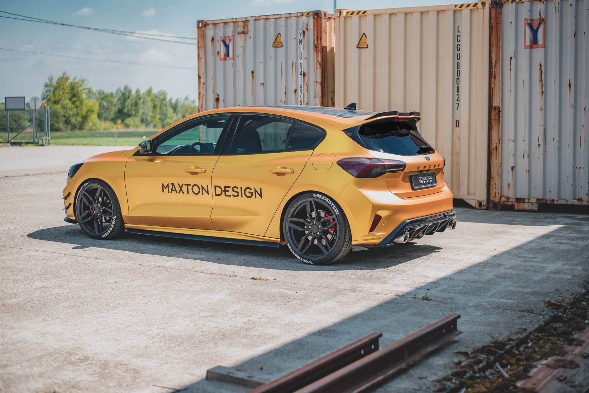 Spoiler Cap V.1 Ford Focus Hatchback ST Mk4 - Image 4