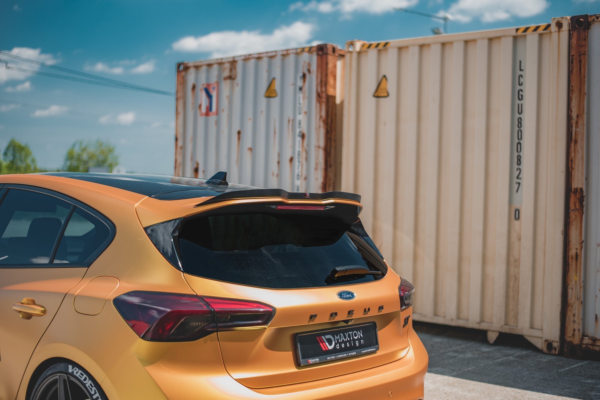 Spoiler Cap V.1 Ford Focus Hatchback ST Mk4 - Image 5