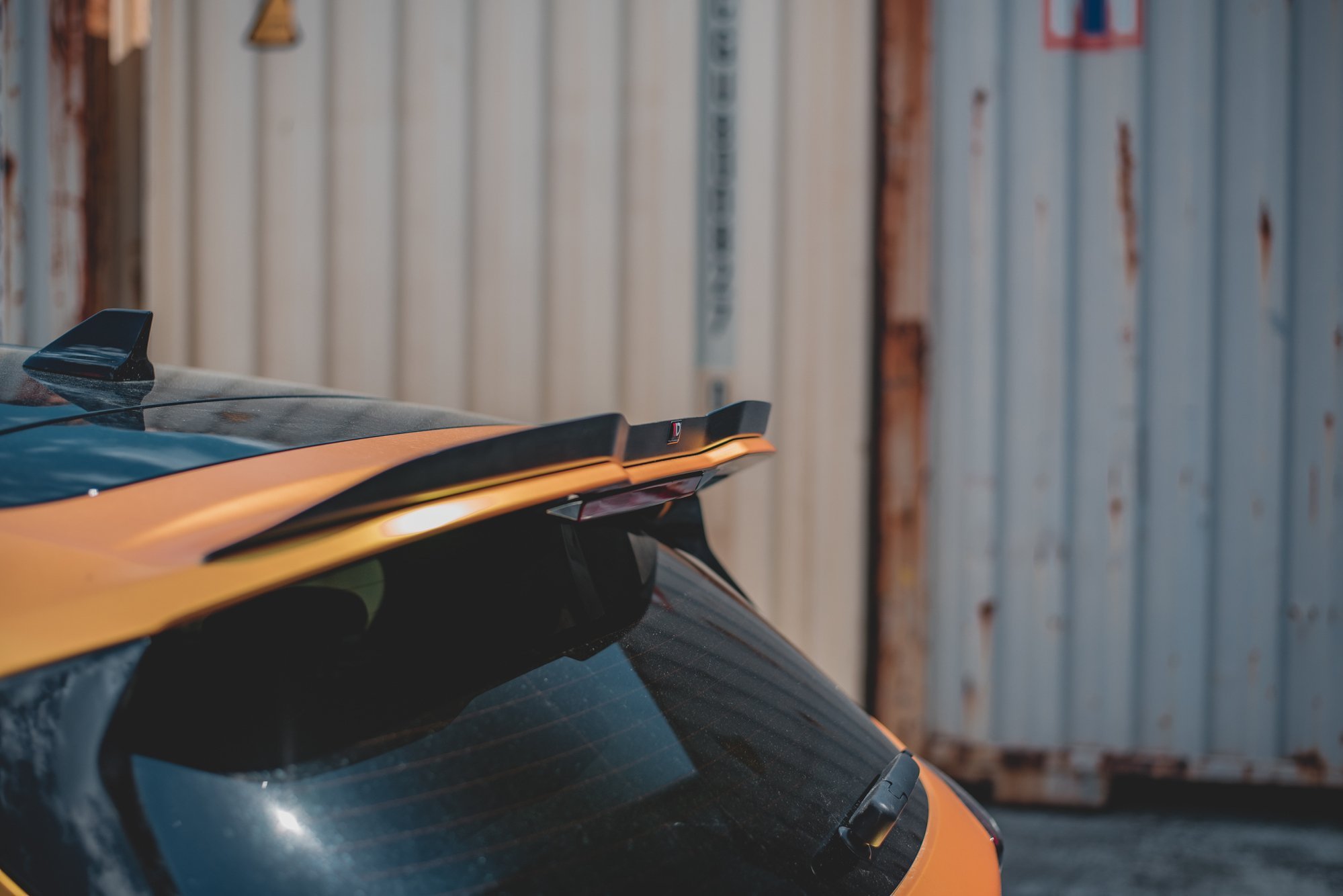 Spoiler Cap V.1 Ford Focus Hatchback ST Mk4 - Image 7