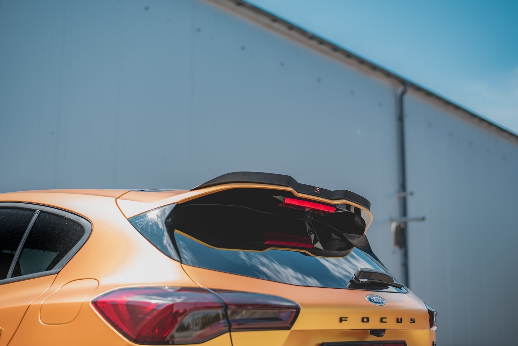 Spoiler Cap V.1 Ford Focus Hatchback ST Mk4 - Image 8