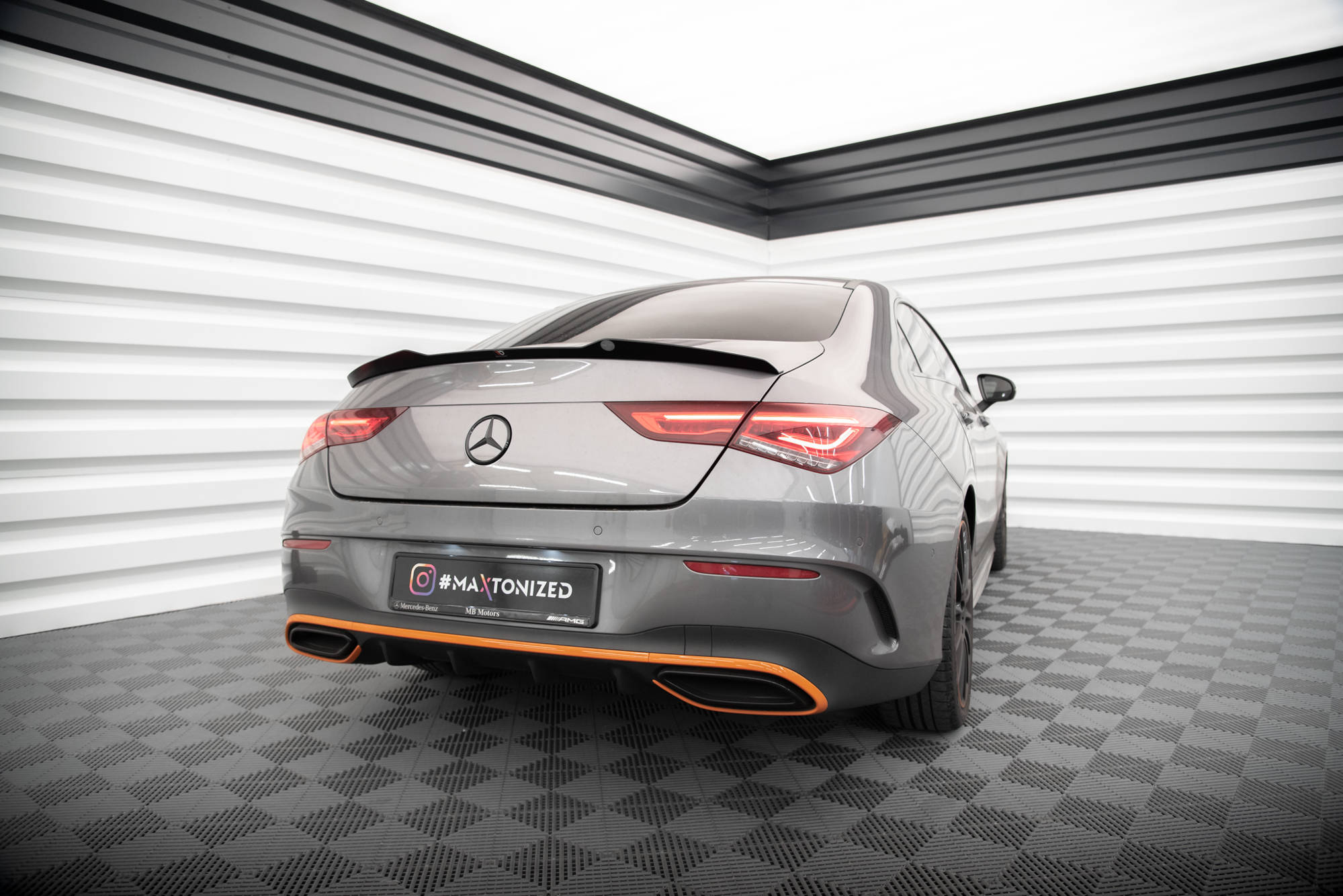 Spoiler Cap V.1 Mercedes-Benz CLA Coupe C118 - Image 2