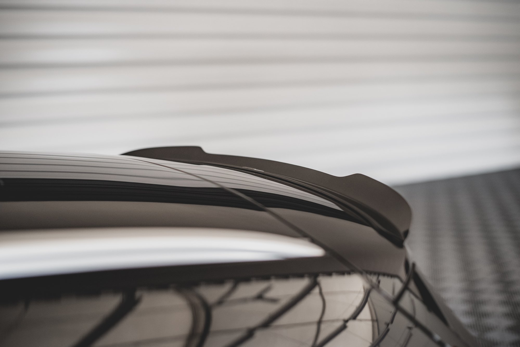 Spoiler Cap V.1 Mercedes-Benz E Estate S213 - Image 3