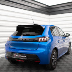 Alternative view of Spoiler Cap V.1 Peugeot 208 Mk2