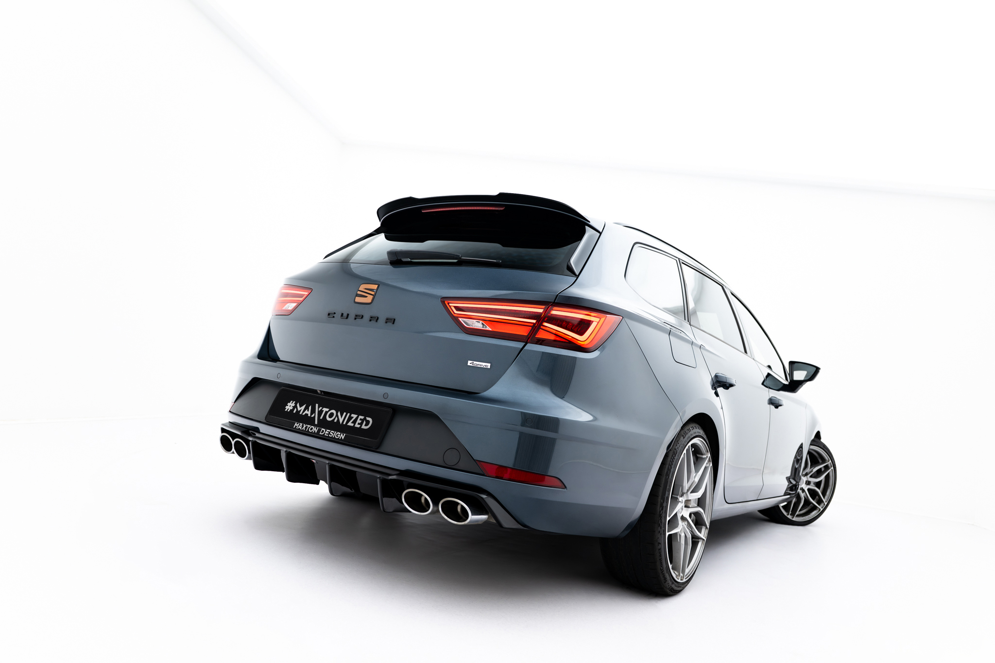 Spoiler Cap V.1 Seat Leon Cupra ST Mk3 / Mk3 Facelift - Image 2