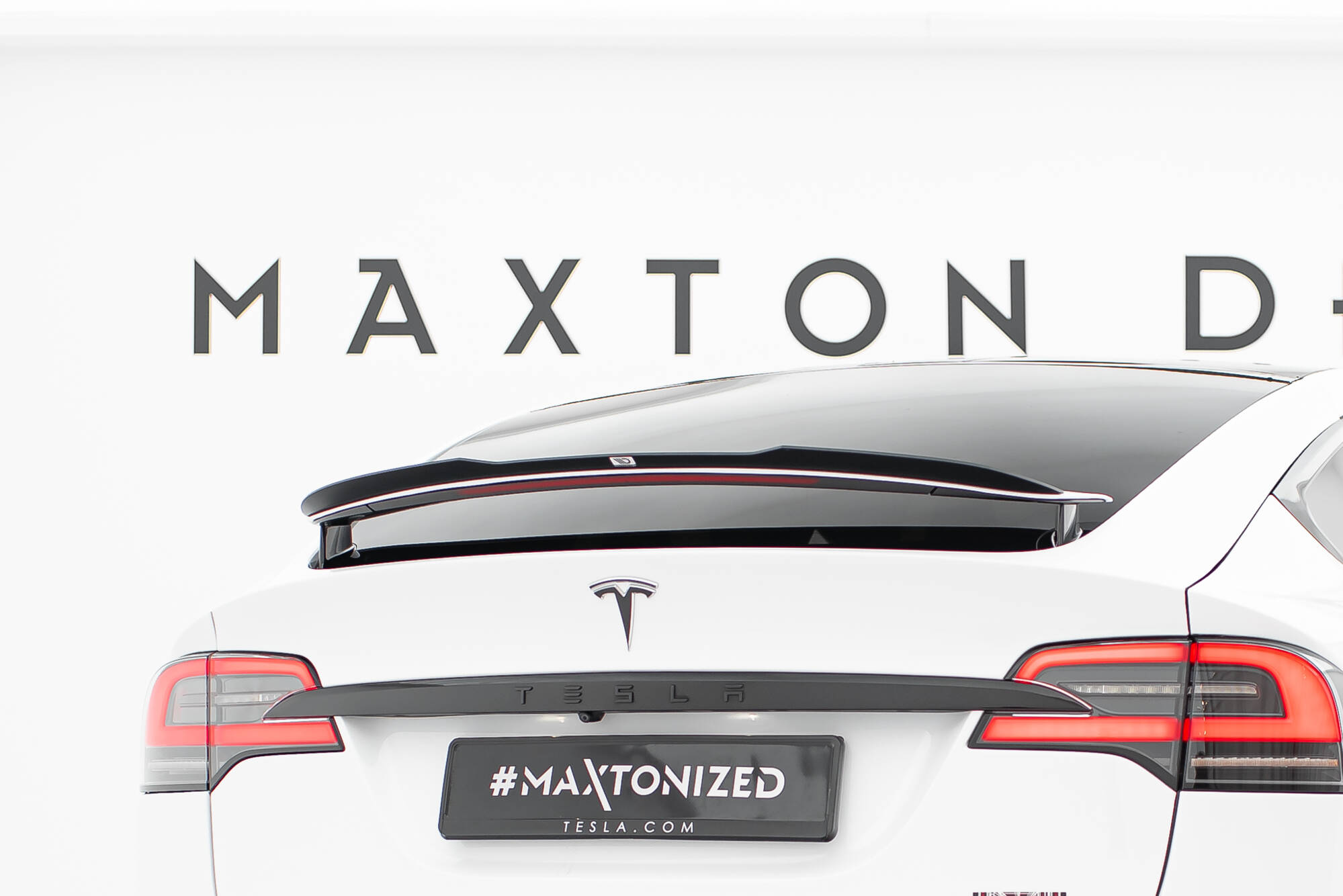 Spoiler Cap V.1 TESLA MODEL X - Image 5