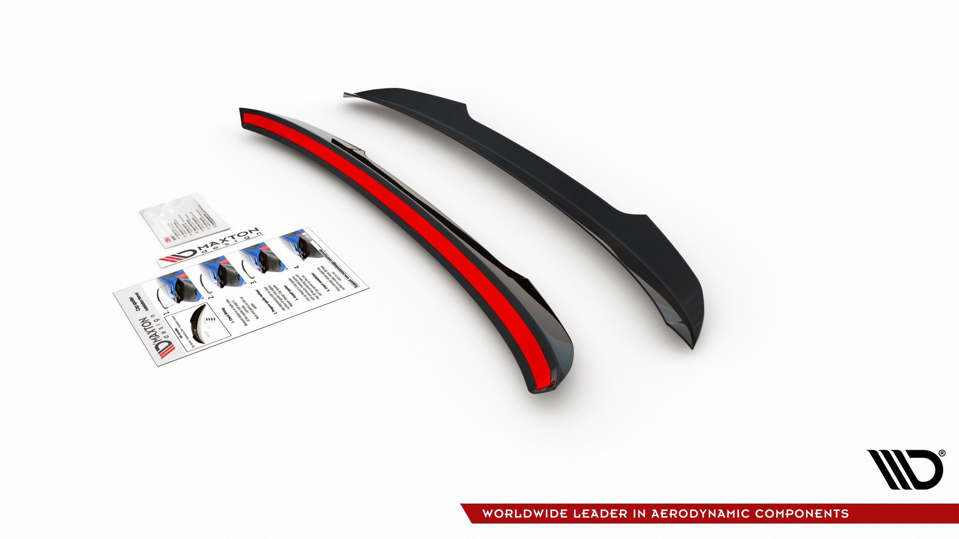 Spoiler Cap V.1 Volkswagen Golf Mk8 - Image 5
