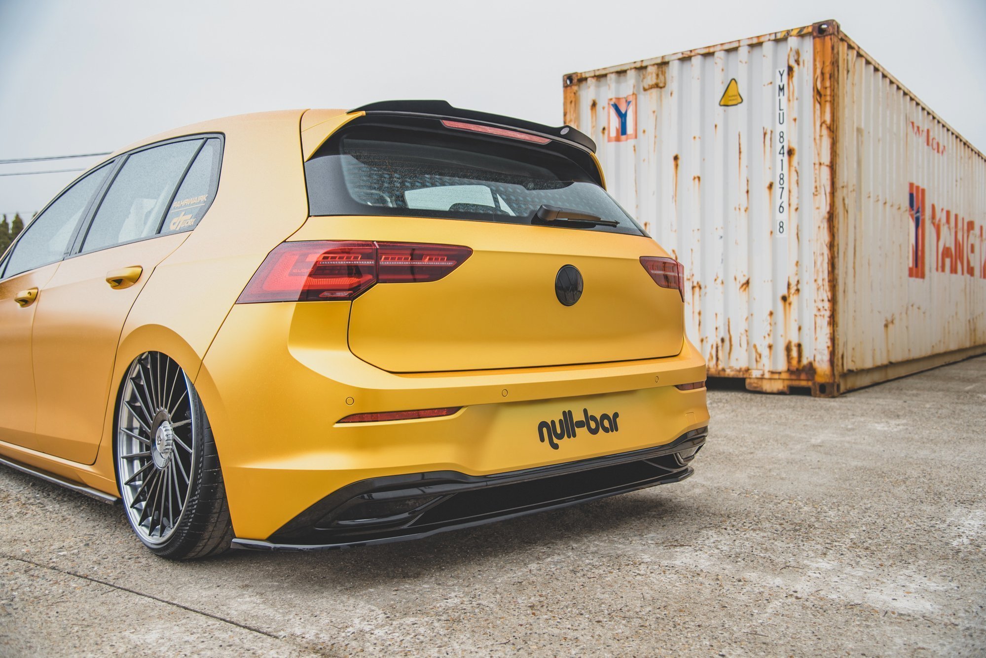 Spoiler Cap V.1 Volkswagen Golf Mk8 - Image 2