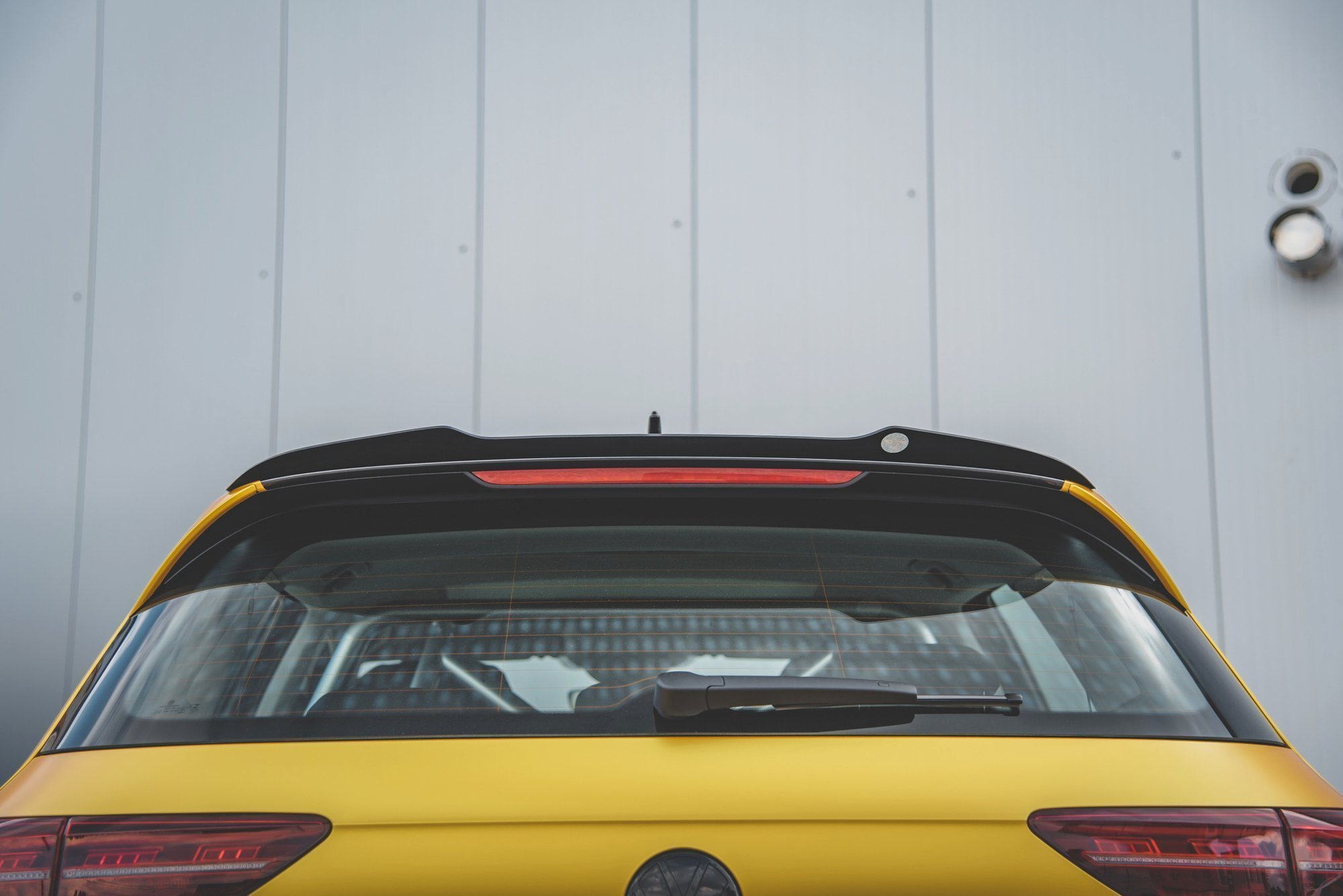 Spoiler Cap V.1 Volkswagen Golf Mk8 - Image 3