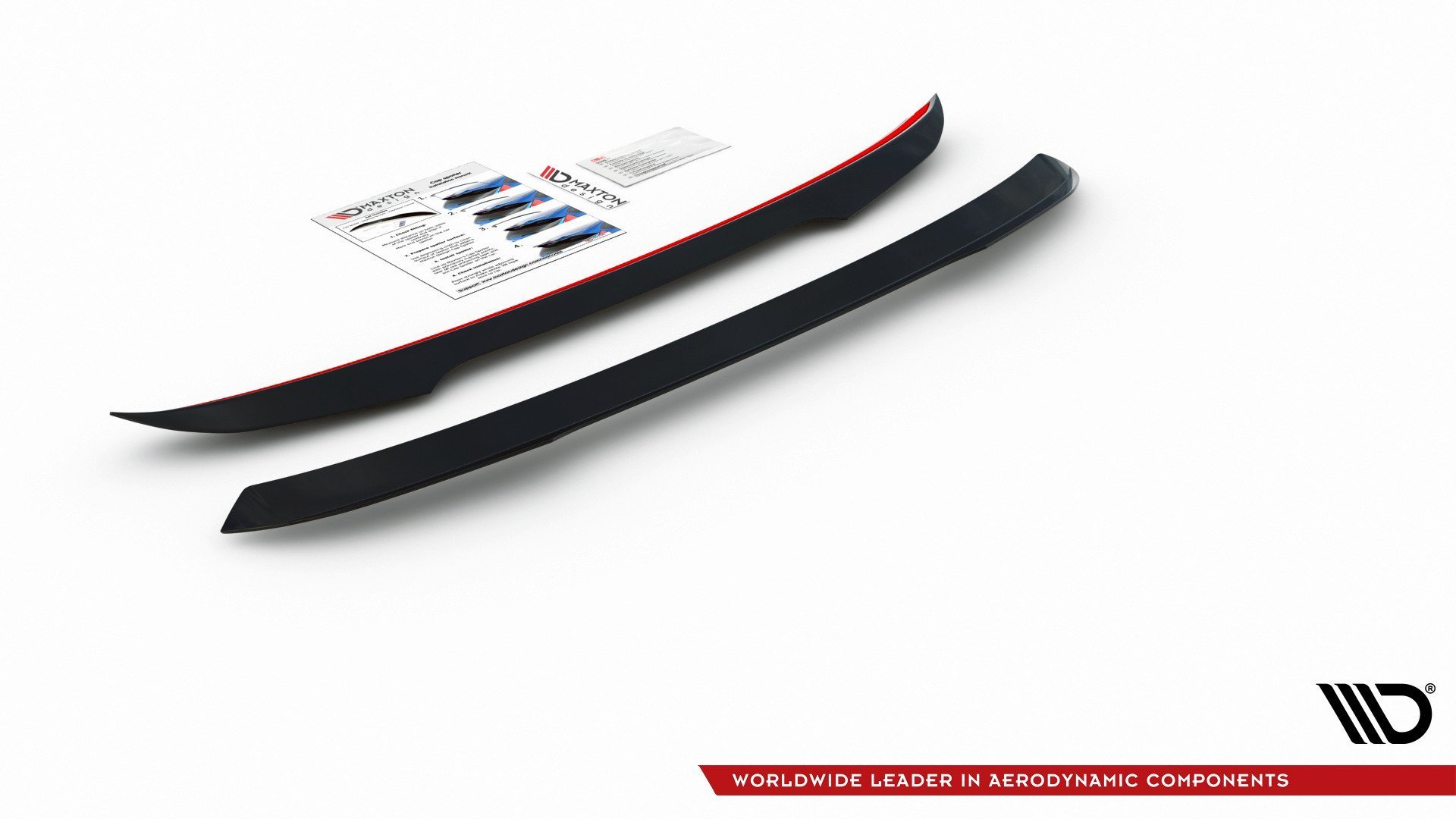 Spoiler Cap V.1 Volkswagen Golf Mk8 - Image 6