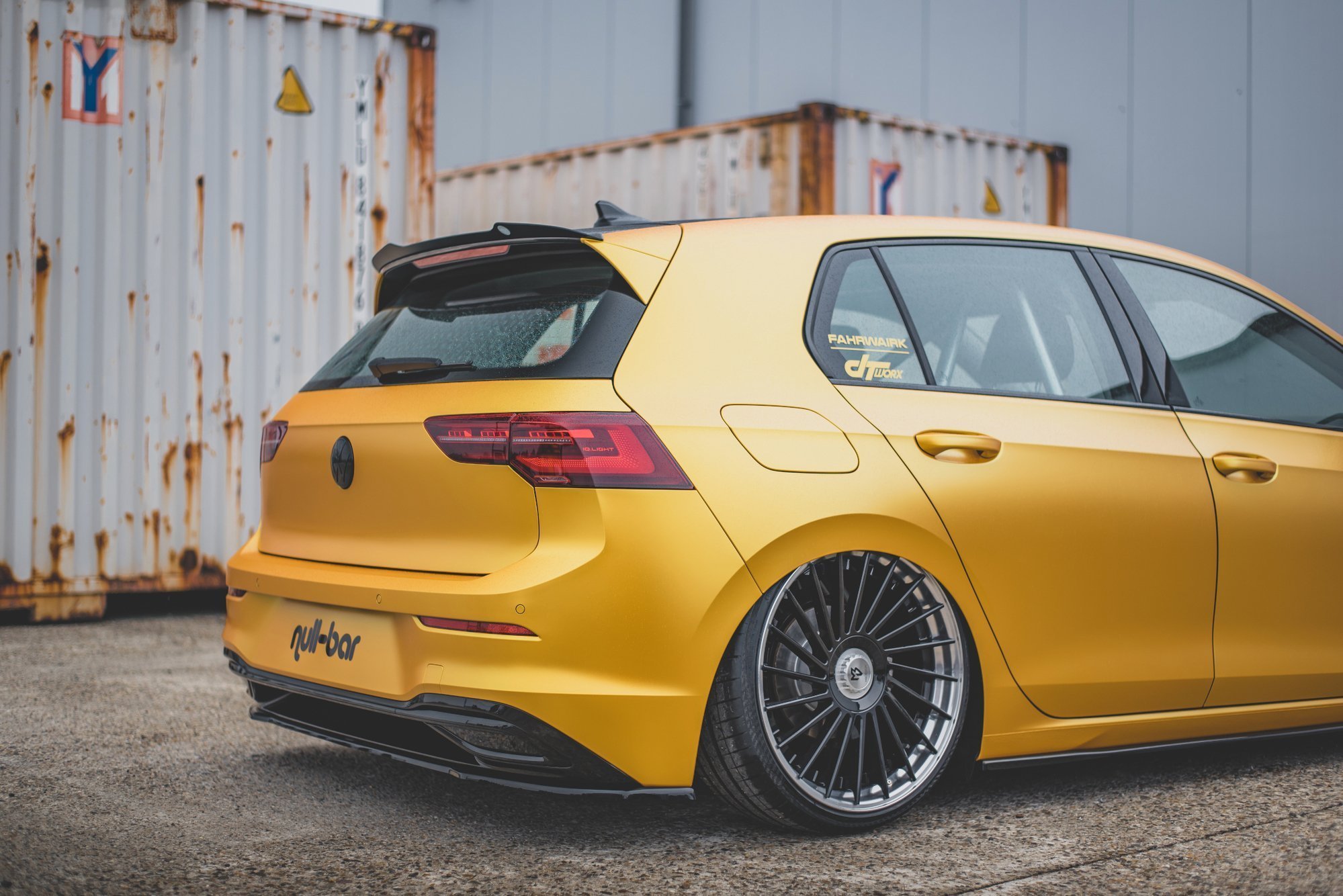 Spoiler Cap V.1 Volkswagen Golf Mk8 - Image 4