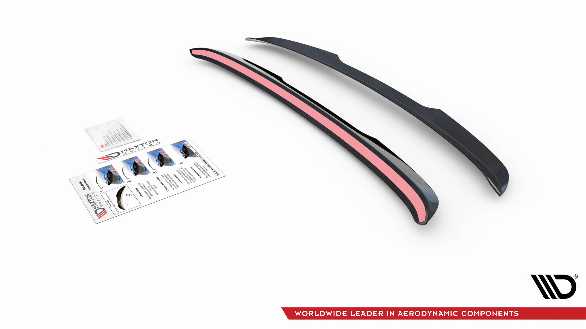 Spoiler Cap V.1 Volvo V70 Mk3 - Image 2
