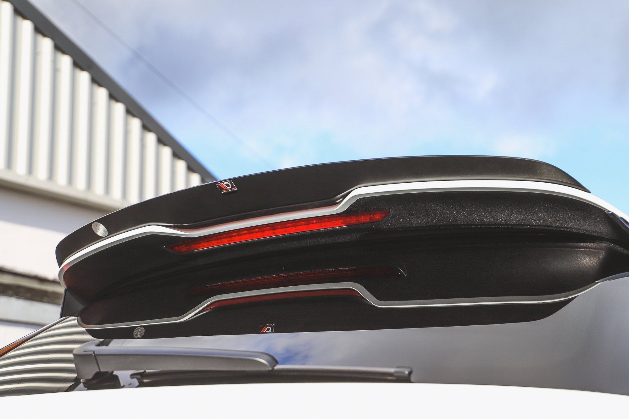 Spoiler Cap V.2 Audi RS3 8V / 8V FL Sportback - Image 2