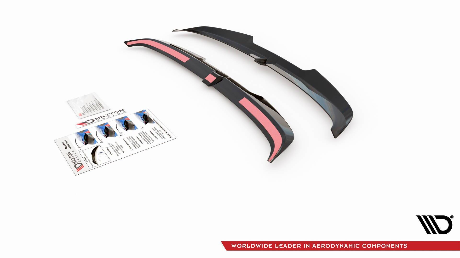 Spoiler Cap V.2 Audi RS3 / S3 / A3 S-Line Sportback 8Y / 8Y Facelift - Image 3