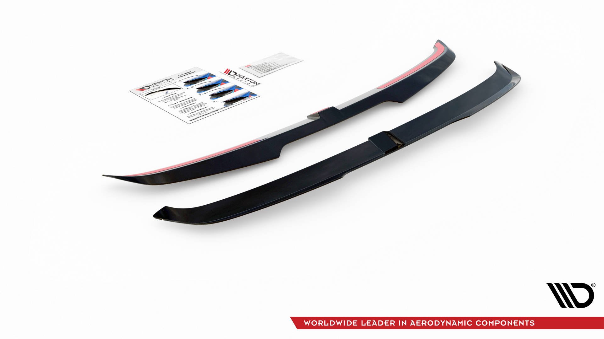 Spoiler Cap V.2 Audi RS3 / S3 / A3 S-Line Sportback 8Y / 8Y Facelift - Image 4