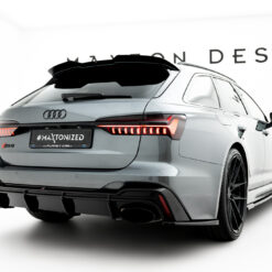Alternative view of Spoiler Cap V.2 Audi RS6 C8