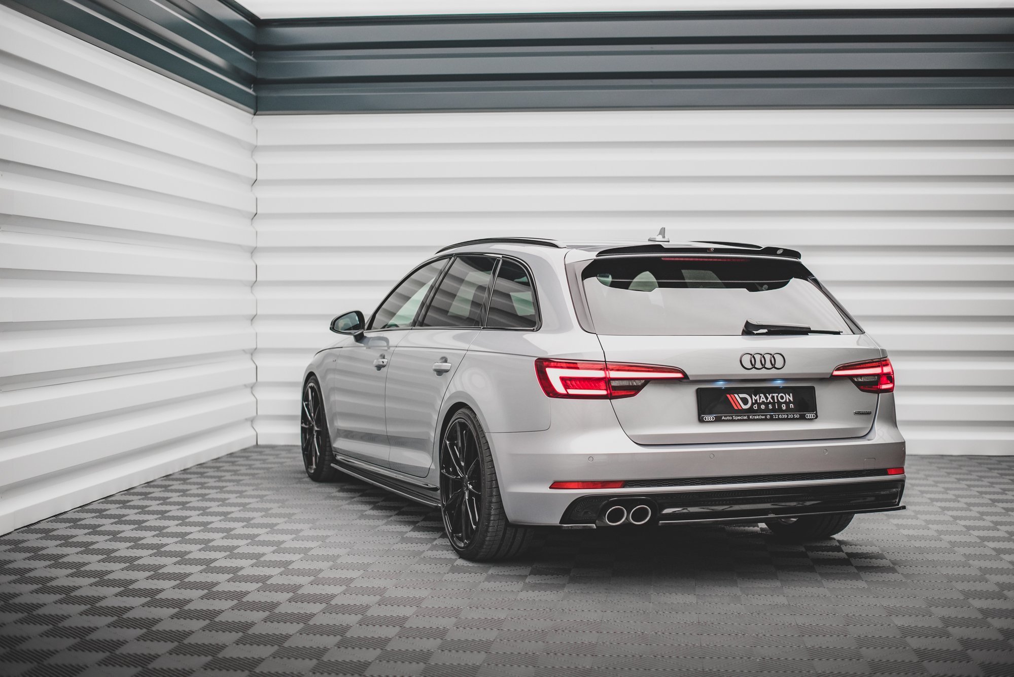 Spoiler Cap V.2 Audi S4 / A4 S-Line Avant B9 - Image 2