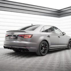 Alternative view of Spoiler Cap V.2 Audi S4 / A4 Standard / S-Line / Competition Sedan B9 / B9 Facelift