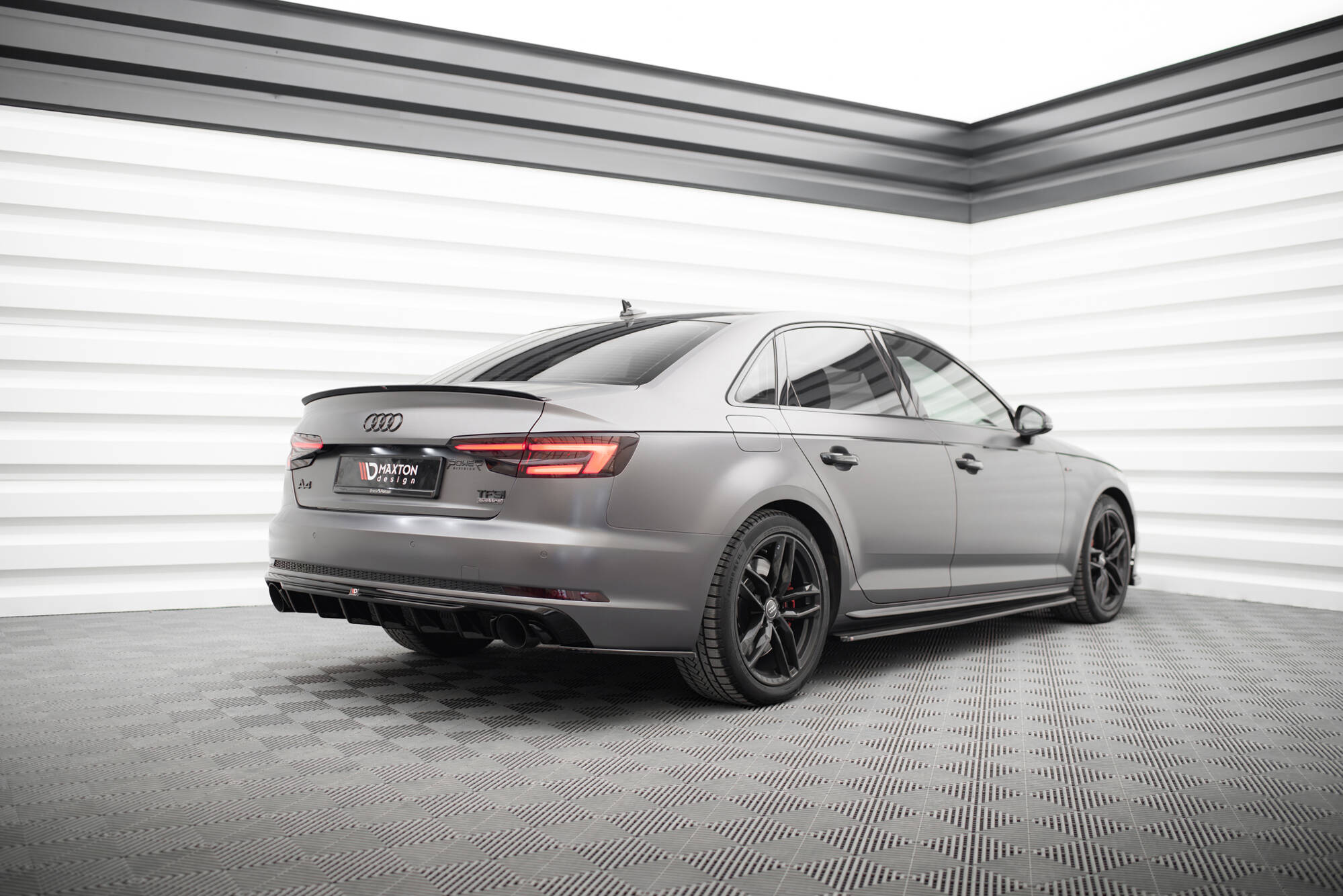 Spoiler Cap V.2 Audi S4 / A4 Standard / S-Line / Competition Sedan B9 / B9 Facelift - Image 2