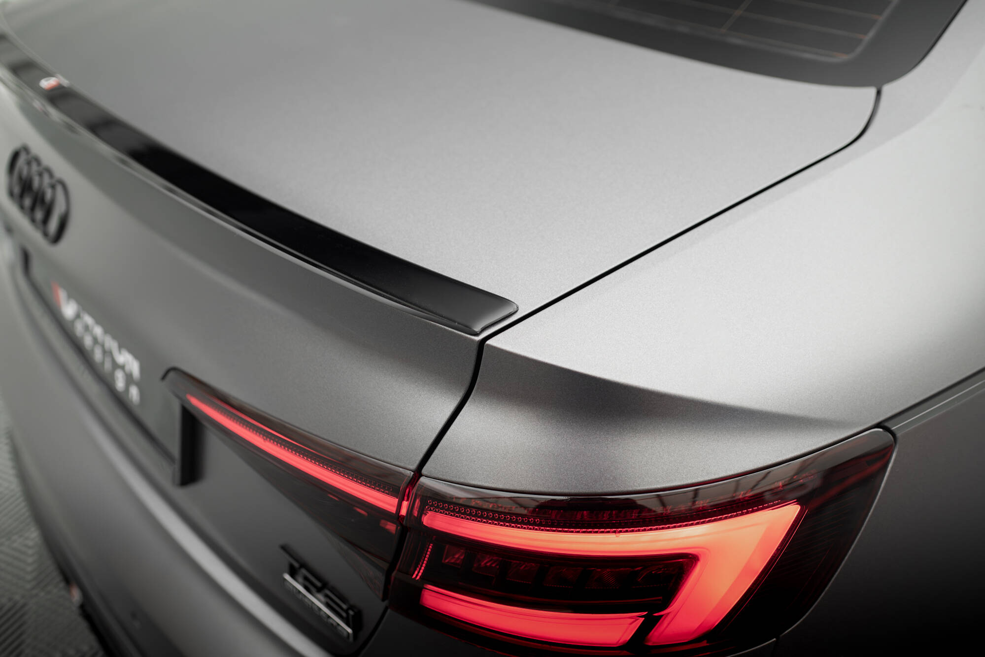 Spoiler Cap V.2 Audi S4 / A4 Standard / S-Line / Competition Sedan B9 / B9 Facelift - Image 5