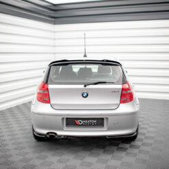 Alternative view of Spoiler Cap V.2 BMW 1 E81 Facelift