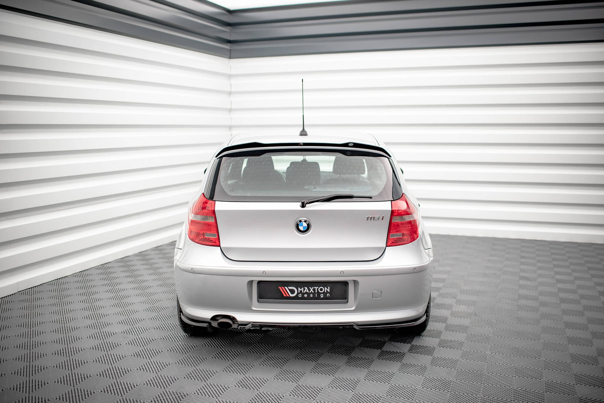 Spoiler Cap V.2 BMW 1 E81 Facelift - Image 2