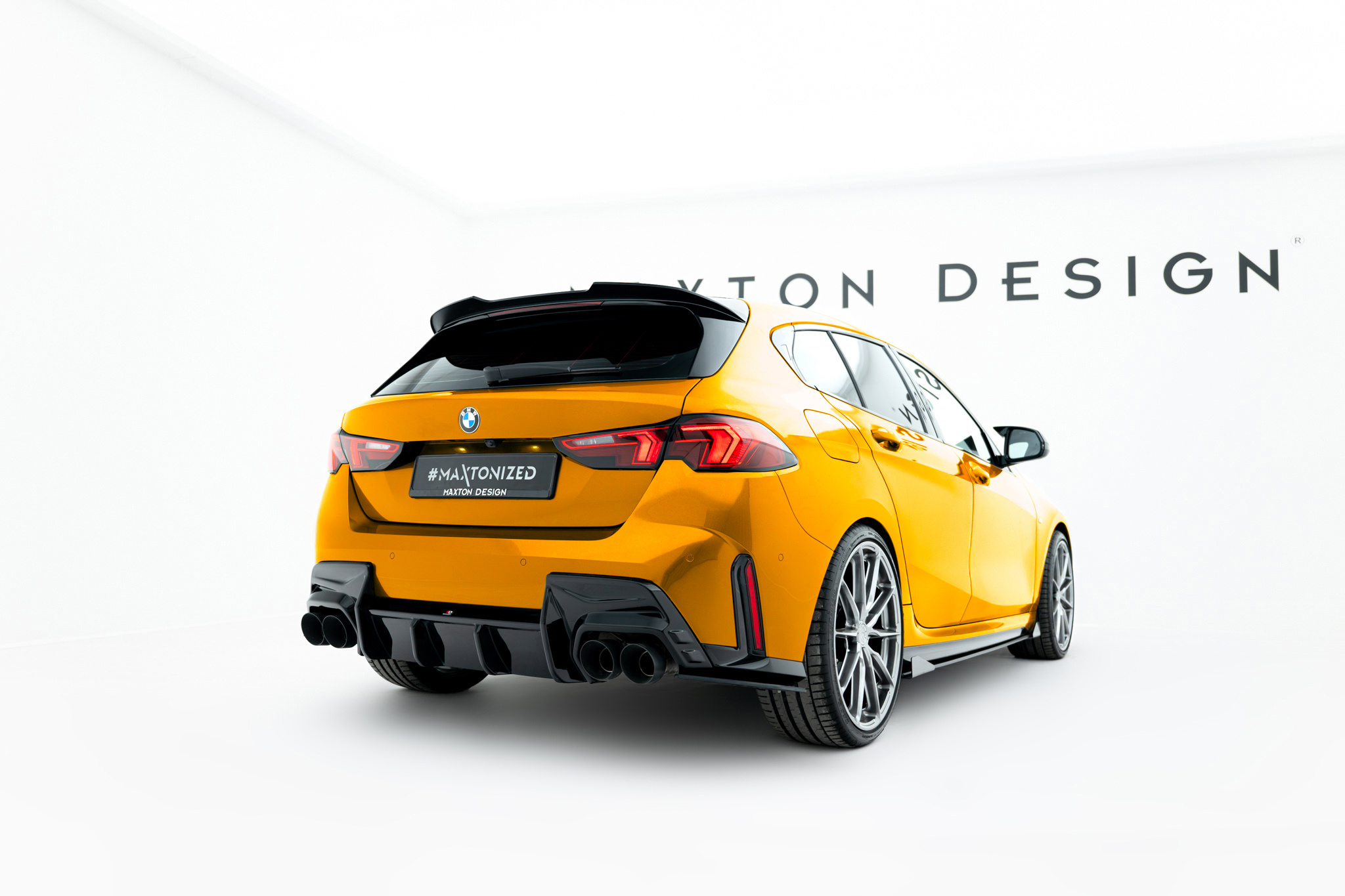 Spoiler Cap V.2 BMW 1 M-Pack F70 - Image 2
