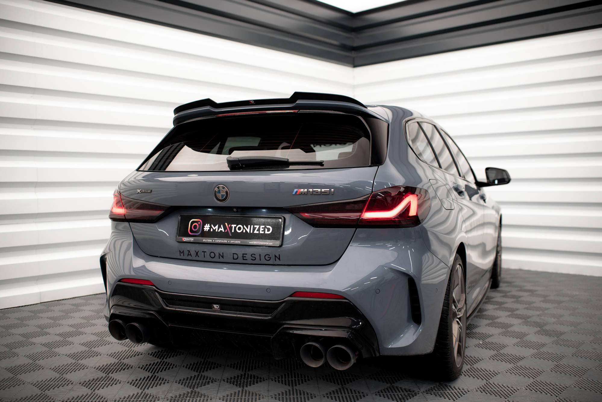 Spoiler Cap V.2 BMW 1 M135i / 128ti / M-Pack F40 - Image 3