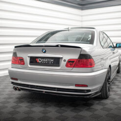 Alternative view of Spoiler Cap V.2 BMW 3 Coupe E46