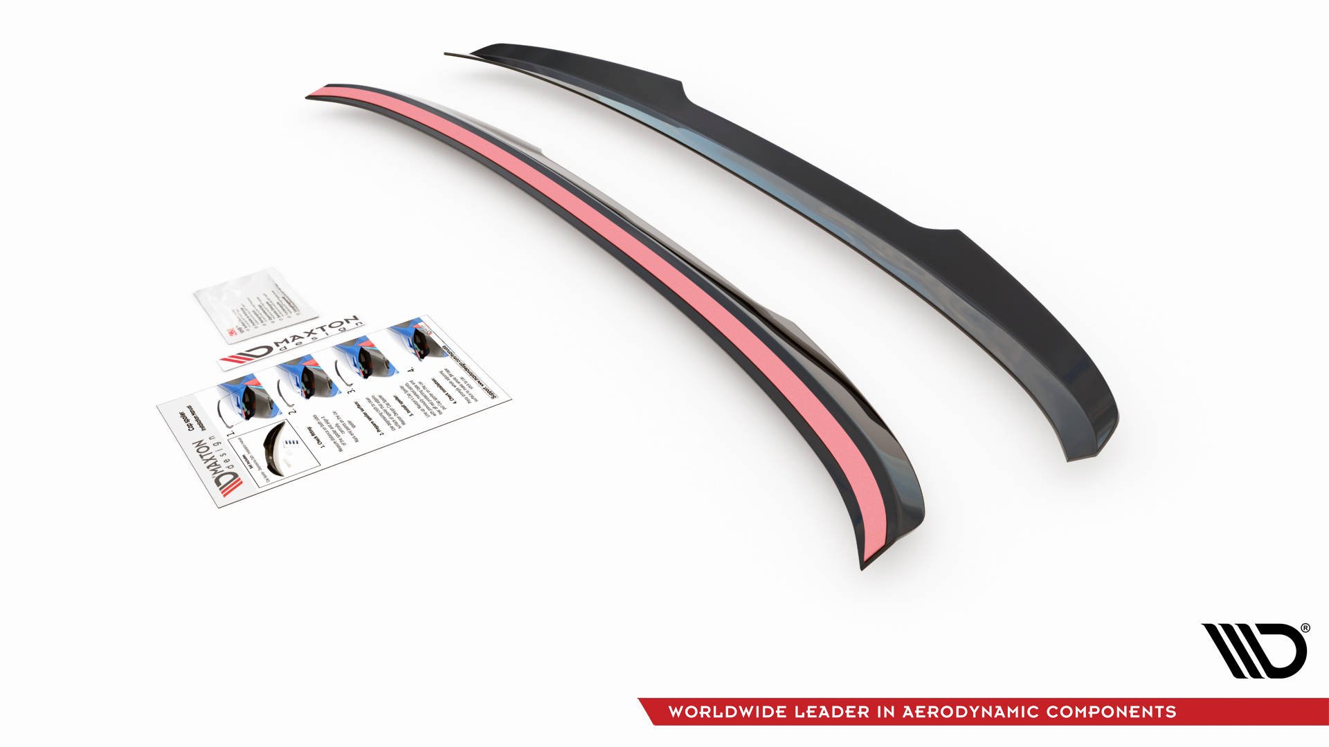 Spoiler Cap V.2 BMW 5 Standard / M-Pack Sedan G30 / G31 - Image 3