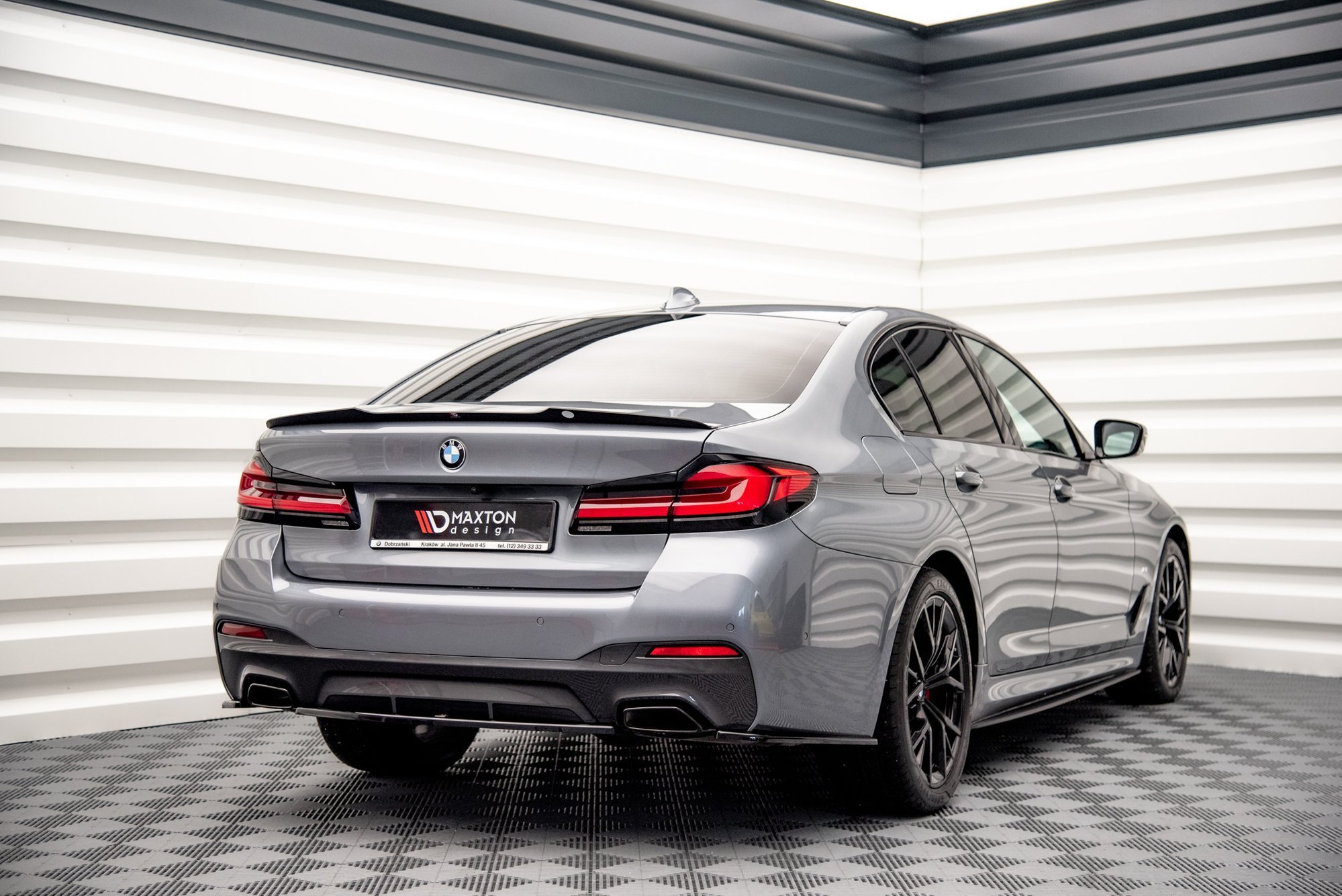 Spoiler Cap V.2 BMW 5 Standard / M-Pack Sedan G30 / G31 - Image 2