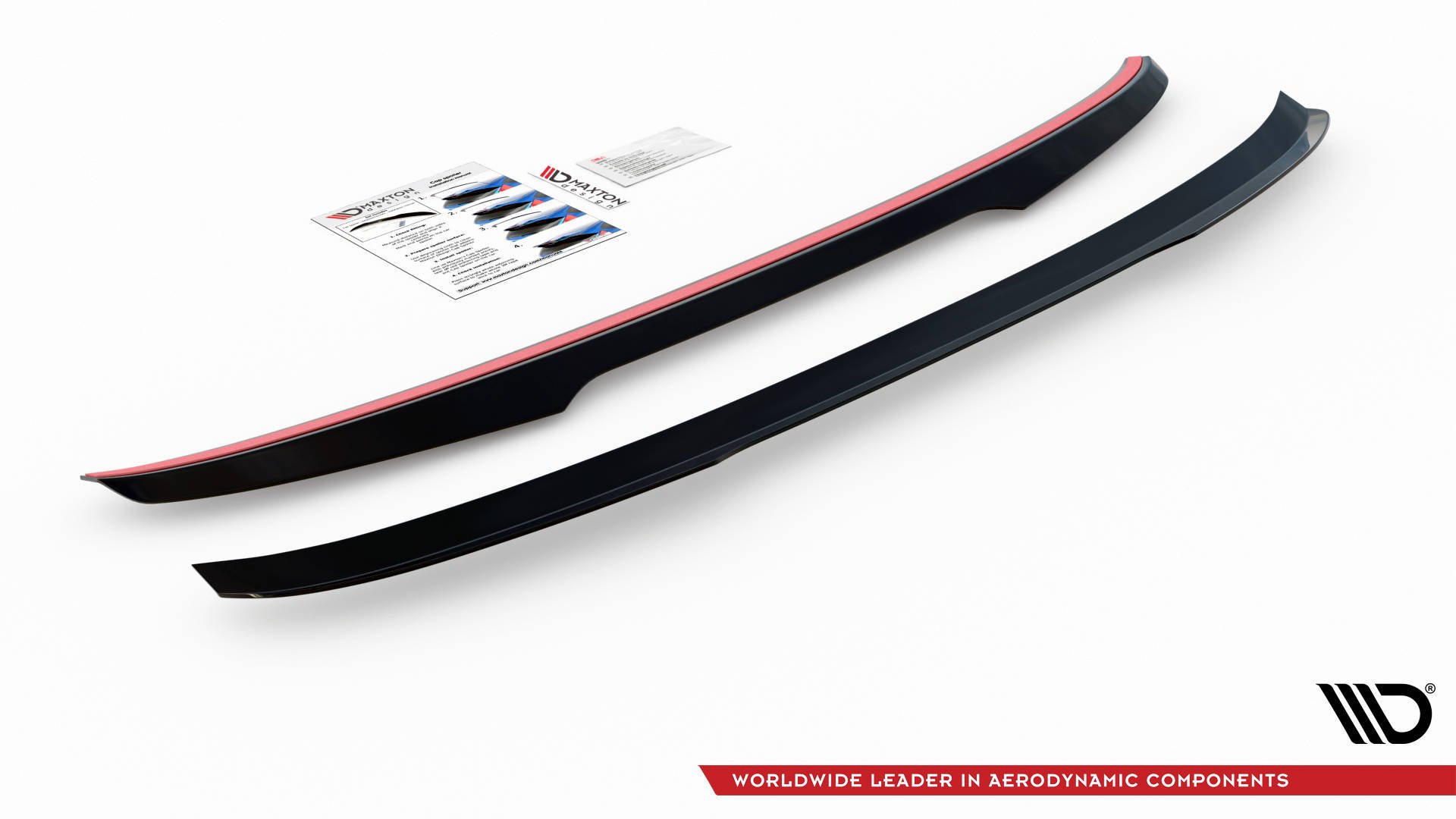 Spoiler Cap V.2 BMW 5 Standard / M-Pack Sedan G30 / G31 - Image 4